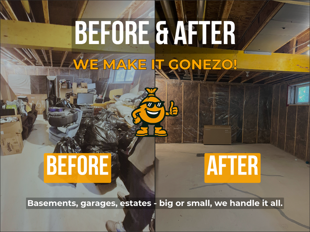 Junk Removal Calgary – Fast • Friendly • Fair-Priced | Gonezo in Cleaners & Cleaning in Calgary - Image 5