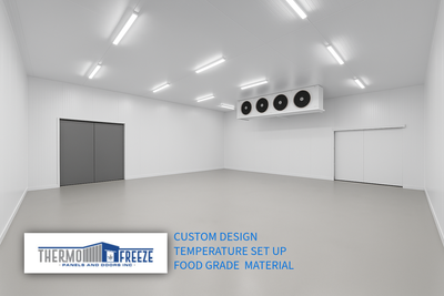 Insulated Building Panels, Walk In cooler Panels , or Walk In Freezer panels Call Now: 416-721-3701...