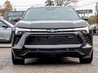 The 2025 Chevrolet Blazer EV AWD RS in captivating Black is the perfect blend of power and style for... (image 1)