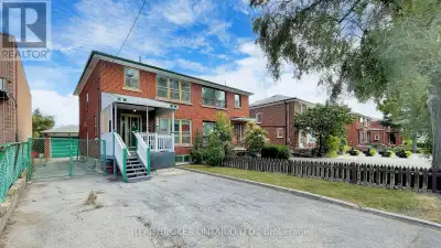 This entire property can be yours - 3-bedroom, 2-bathroom semi detached with a finished basement and...