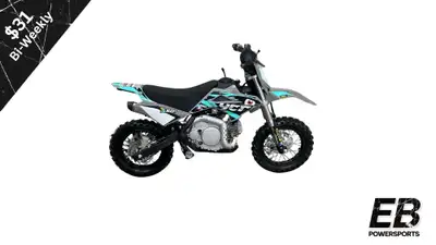 2026 YCF Motorcycles 50A Dirt Bike Youth Starter $31 Bi-Weekly The 2026 YCF 50A is the perfect entry...