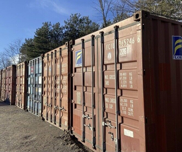 Shipping containers for sale- Buy from a trusted local source! dans Autres équipements commerciaux et industriels  à Barrie