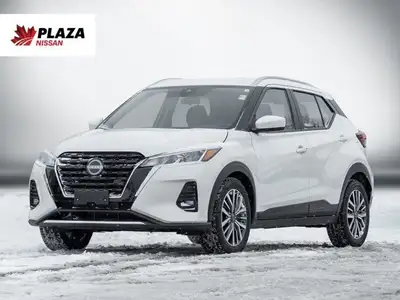Check out this 2024 Nissan Kicks SV before it's too late! * This Nissan Kicks is a Bargain with Thes...