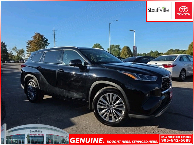 2023 Toyota Highlander Hybrid Limited HYBRID PLATINUM PACKAGE in Cars & Trucks in Markham / York Region