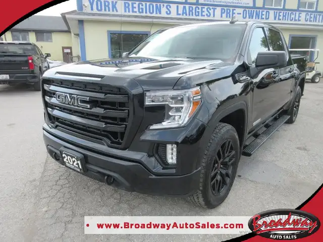 2021 GMC Sierra 1500 GREAT VALUE ELEVATION-PACKAGE 5 PASSENGER 5