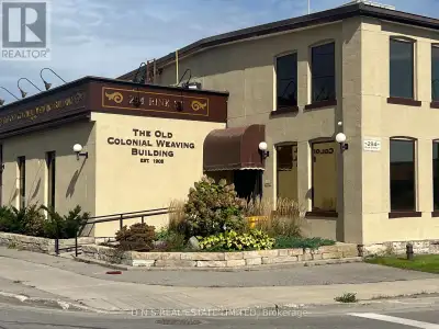 Approximately 3,558 square feet of well-maintained office space in a unique century building, which...