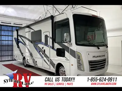 The 2023 Thor Motor Coach Hurricane 29M is designed to make every trip feel effortless, whether you'...