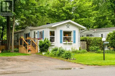 This inviting 2-bedroom, 2-bathroom bungalow is nestled in the wonderful adult lifestyle community o...