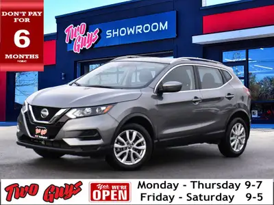 2023 Nissan Qashqai SV Grey *REMOTE START*, *SUNROOF*, *BLUETOOTH*, *BACK UP CAMERA + REAR SENSORS*,...