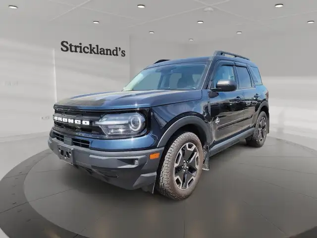 2022 Ford Bronco Sport Outer Banks 4x4 in Cars & Trucks in Stratford - Image 2