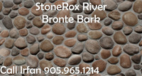 StoneRox River Stone Bronte Bark Stone Veneer Stone Rox