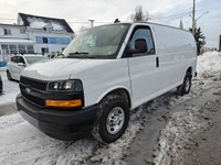 WOW! EXTRA-EXTRA CLEAN INSIDE AND OUT, 2500 3/4 TON CARGO VAN, CLEAN CARFAX HISTORY, A/C, REARVIEW C... (image 2)