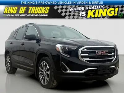 This used 2021 GMC Terrain SLT AWD is a smart choice for drivers in Virden who want comfort, confide...