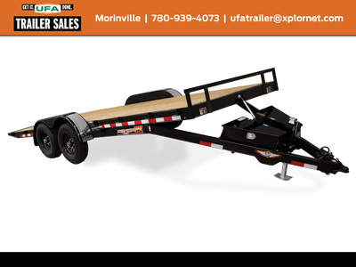 Speed Loader® Tilt Car Hauler Trailer The Speed Loader® Tilt Car Hauler trailer is the industry’s le...