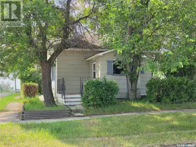 Here is another cute and affordable home in Herbert, SK. Perched on a corner lot across from the tow...