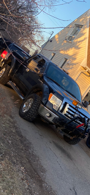 2010 ford f150 4x4 with snowplow