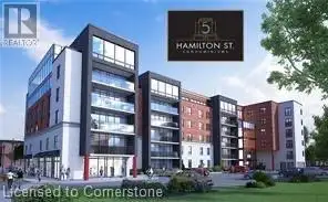 5 HAMILTON Street N Unit# 402 Waterdown, Ontario