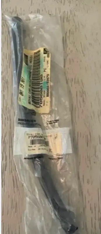 NOS OEM BOMBARDIER DS 650/650 BAJA/ 650 X OIL HOSE 705600190********** Call/Text 780-542-1989 OR 780...