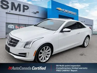 Saskatoon Motor Products - Recent Arrival! 2017 Cadillac ATS 3.6L Premium Luxury ATS 3.6L Premium Lu...