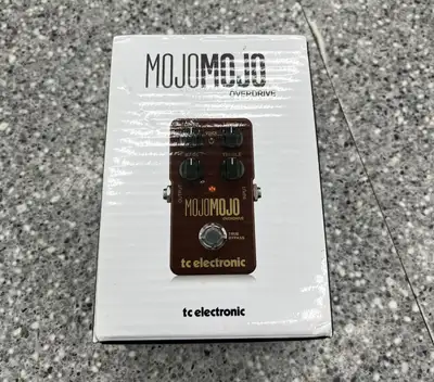 TC Electronics MojoMojo Overdrive Pedal, View more