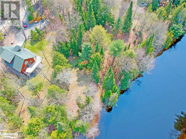 110 CEDAR SHORES PVT Bracebridge, Ontario in Houses for Sale in Muskoka