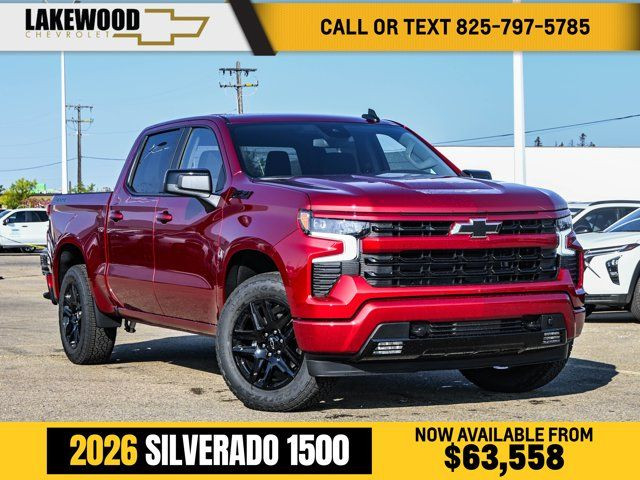 2026 Chevrolet Silverado 1500 RST in Cars & Trucks in Edmonton
