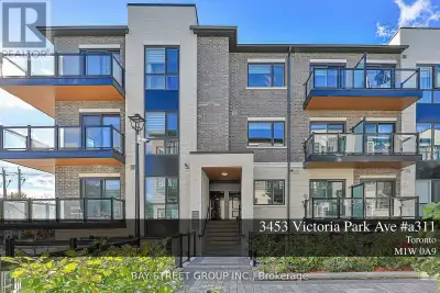 Welcome to your new home in the heart of Scarborough! This Spacious and modern stack townhouse offer...