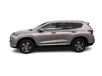 2023 Hyundai Santa Fe Preferred in Shimmering Silver Pearl. This well-rounded SUV is powered by a re... (image 4)