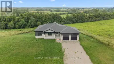 Welcome to 465 Pioneer Road, a stunning newly built bungalow nestled on 2.09 private acres in the pi...