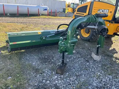 2025 SOVEMA TDF-HD EXT 220 SIDE FLAIL MOWER STOCK # A113830 88 INCH WORKING WIDTH 540 RPM PTO IDEAL...
