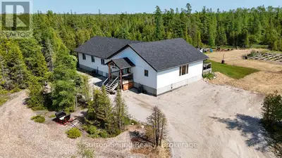 Welcome to your dream retreat on the stunning Bruce Peninsula. Tucked away on 5 private acres with s...