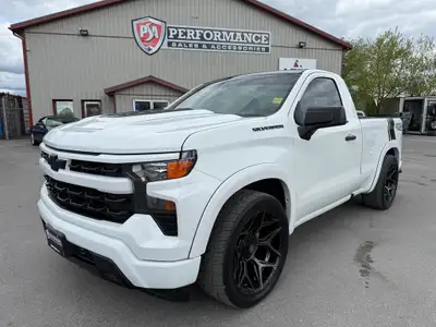 BLOW OUT SPECIAL!! WAS $59,900.00!! CHECK THIS SWEET RIDE OUT!! Custom built Reg Cab Short Box (RCSB...