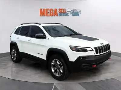 2019 Jeep Cherokee Trailhawk Elite 4x4 Leather Navigation Sunroof Remote Start . Beautiful 2019 Jeep...