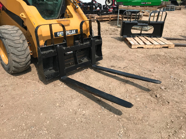 Skidsteer, Tractor, Loader Attachments in Heavy Equipment in Grande Prairie