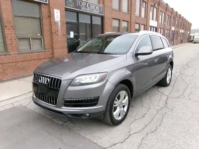 2011 AUDI Q7 PREMIUM! (416)-675-6061 - JUST ARRIVED! LOCAL ONTARIO CLEAN TITLE VEHICLE! GREY ON BLAC...