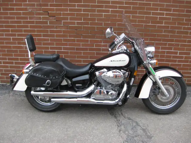 2008 HONDA AERO 750 in Street, Cruisers & Choppers in City of Toronto - Image 2