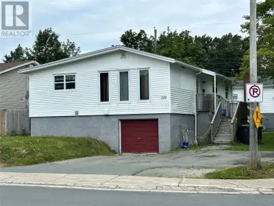 Welcome to 120 Smallwood Drive in Mount Pearl! This spacious 2-apartment home offers plenty of room...
