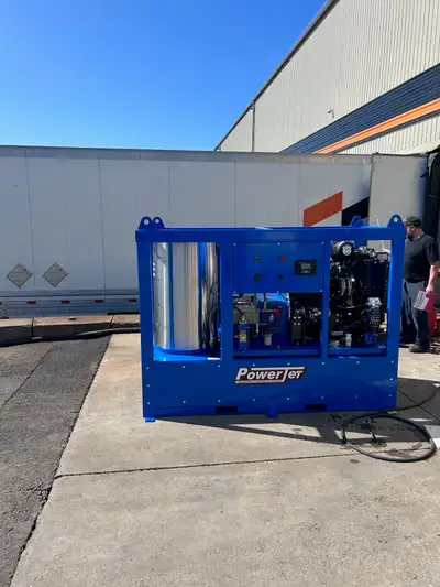 DIESEL SKIDS JETTER SKIDS HOT WATER PRESSURE WASHERS EDMONTON, View more