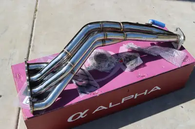 instock! Skunk2 Alpha Series Header for Honda Civic Si (2/4Door) 06-11 412-05-1930,june 27, 2025 , 4...