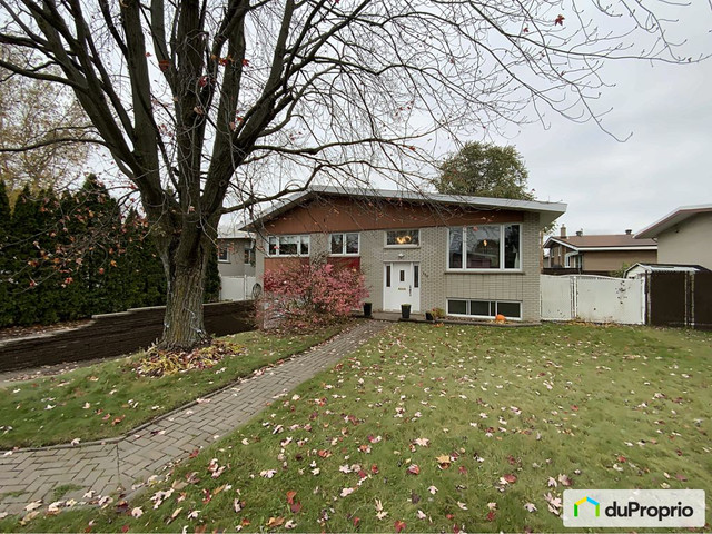 595 000$ - Bungalow à vendre à Brossard dans Maisons à vendre  à Longueuil/Rive Sud