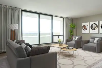 Located in St. James Studio, Bachelor, 1, 2 and 3 bedroom apartments 3 high-rise buildings located n...