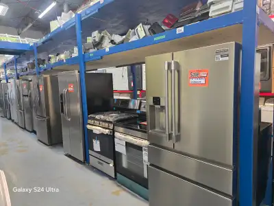 Quality like new Refurbished Appliances. SIX months warranty, View more