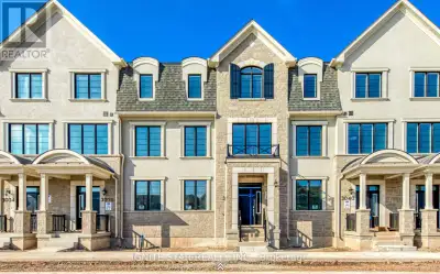 Stunning 4 Bed, 3.5 Bath, 2-Car Garage executive rear lane townhouse in the highly sought-after Uppe...