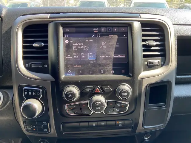 2023 Ram 1500 Classic Express 4x4 Crew Cab NIGHT PKG TOUCHSCREEN in Cars & Trucks in Calgary - Image 22
