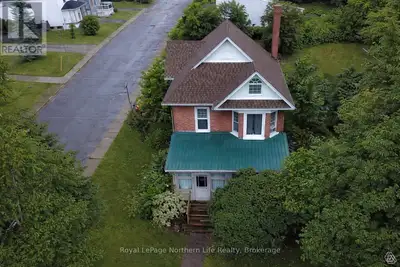 **Charming 3-Story Character Home in Haileybury**Welcome home on Rorke Avenue! This brick residence,...