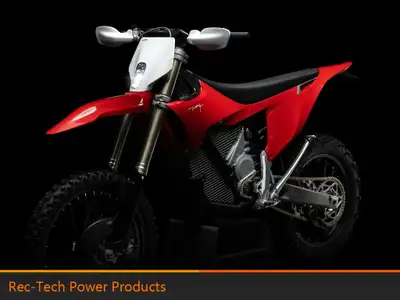 2025 Stark Future Alpha 80hp The Stark Varg MX 1.2 is an updated electric motocross bike featuring a...