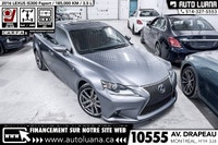 Auto Luana 2016 LEXUS IS PRENEZ UN RENDEZ-VOUS / BOOK AN APPOINTMENT (514) 327-5553 185000 KM CERTIF... (image 4)