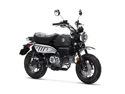 2026 honda Monkey Z125MAT Honda Monkey Z125MAT 2026 NOUVEL ARRIVAGE — 2027 Honda Monkey Z125MAT Noir...