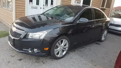 4 Cylinder Engine, Automatic Transmission, LOADED! LEATHER, POWER SLIDER ROOF, ALUMINUM SPORT RIMS,...