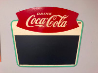 Vintage Coca-Cola Chalkboard